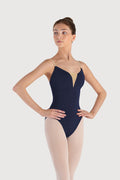 L0877L - Bloch Overture Opera Womens Camisole Leotard