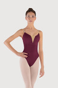 L0877L - Bloch Overture Opera Womens Camisole Leotard