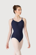 L3835SB - Bloch Microlux™ Cherie Princess Cami Gathered Front & Back Leotard