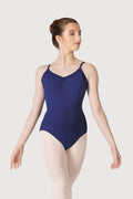 L3835SB - Bloch Microlux™ Cherie Princess Cami Gathered Front & Back Leotard