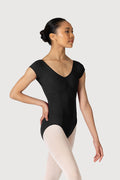 L3872LI - Bloch Varda Repertoire Womens Cap Sleeve Leotard