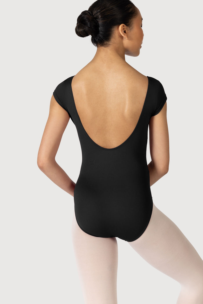 L3872LI - Bloch Varda Repertoire Womens Cap Sleeve Leotard