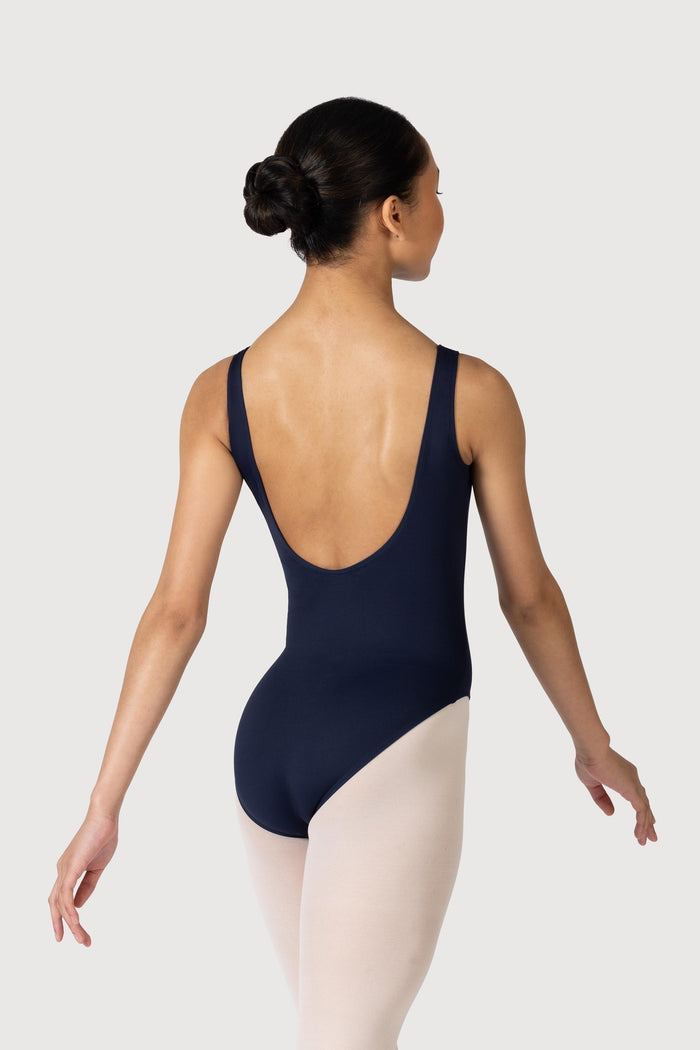 L3888LI - Bloch Microlux™ Nyla Gather Front & Low Back Womens Leotard