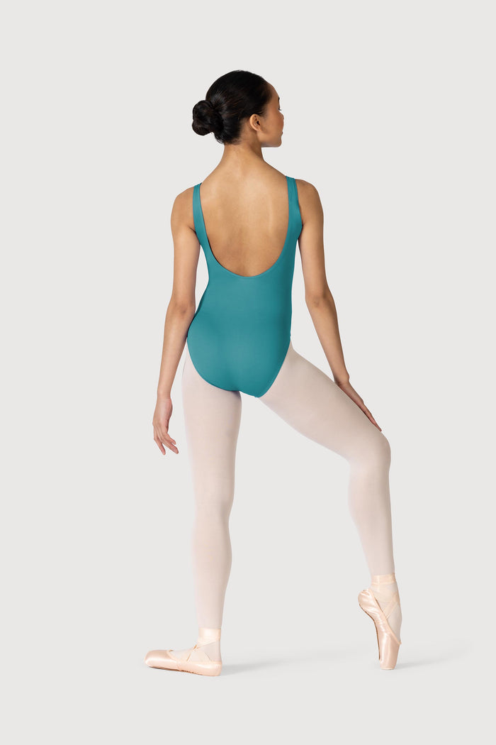 L3888LI - Bloch Microlux™ Nyla Gather Front & Low Back Womens Leotard