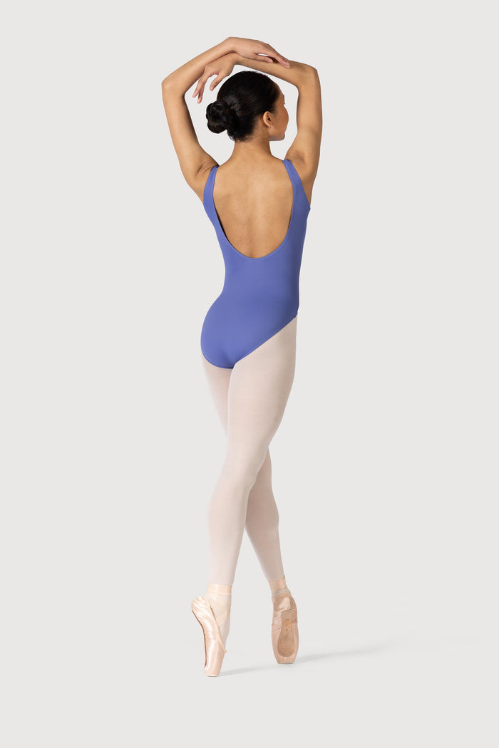 L3888LI - Bloch Microlux™ Nyla Gather Front & Low Back Womens Leotard