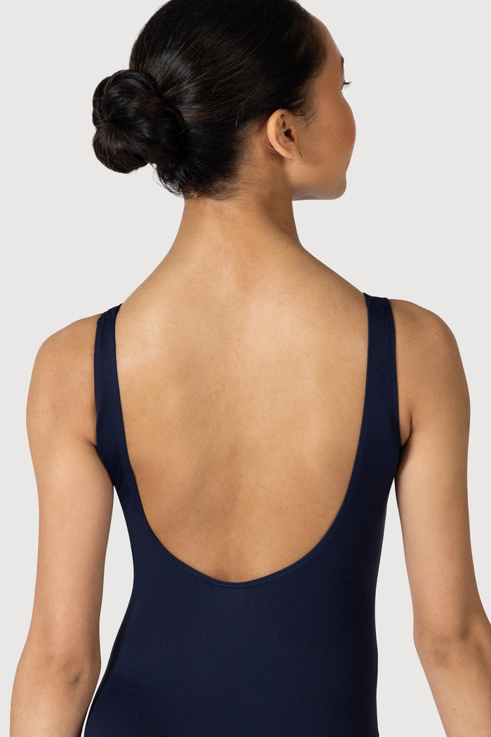 L3888LI - Bloch Microlux™ Nyla Gather Front & Low Back Womens Leotard