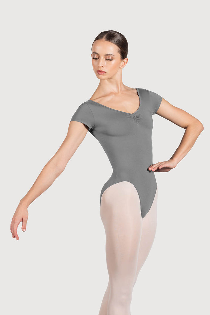 L54262 - Bloch Penny Womens Cap Sleeve Leotard