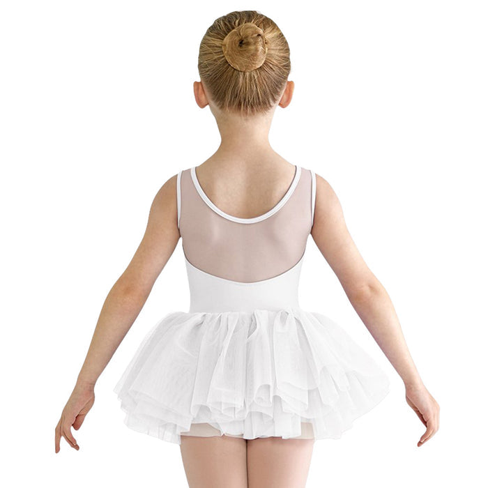 L57825G - Bloch Emica Sweetheart Girls Tank Tutu Dress
