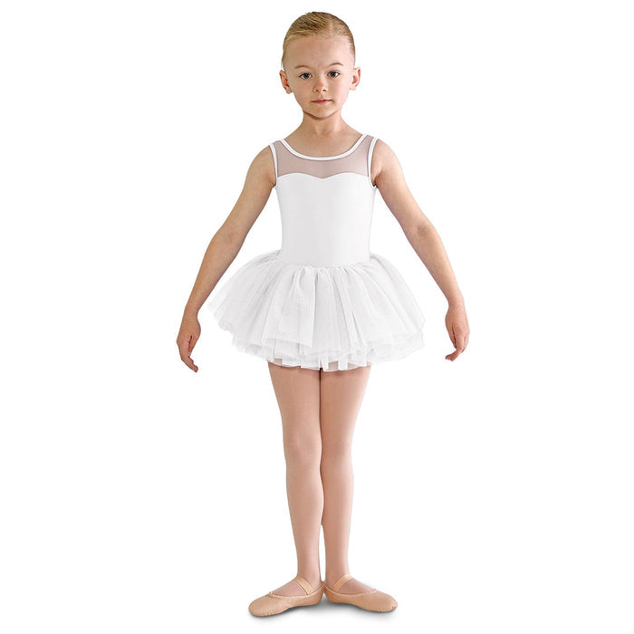 L57825G - Bloch Emica Sweetheart Girls Tank Tutu Dress
