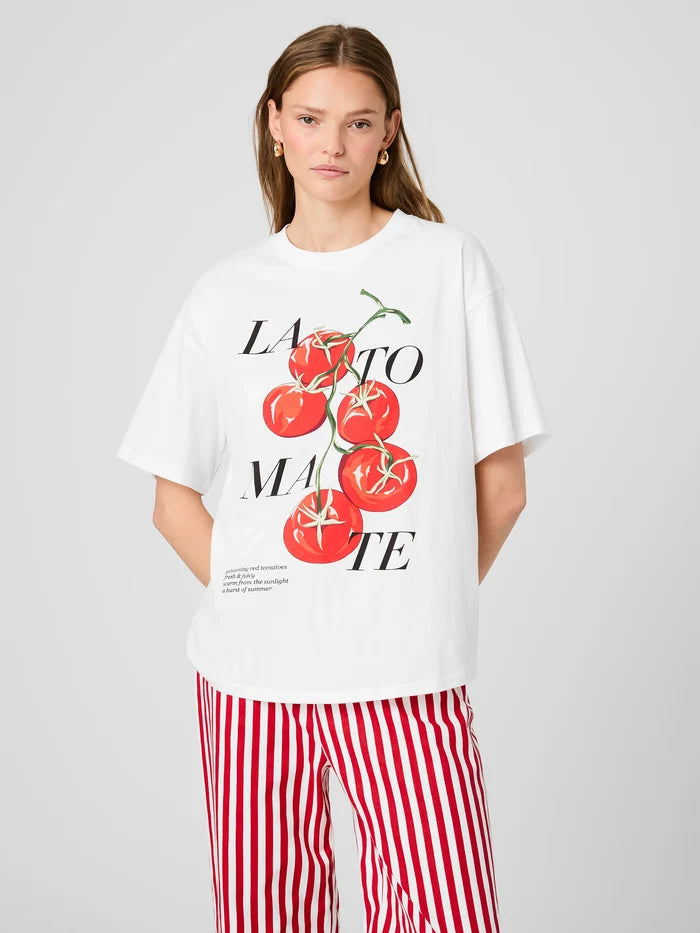 La Tomate Oversized Tee - Madison's Niche