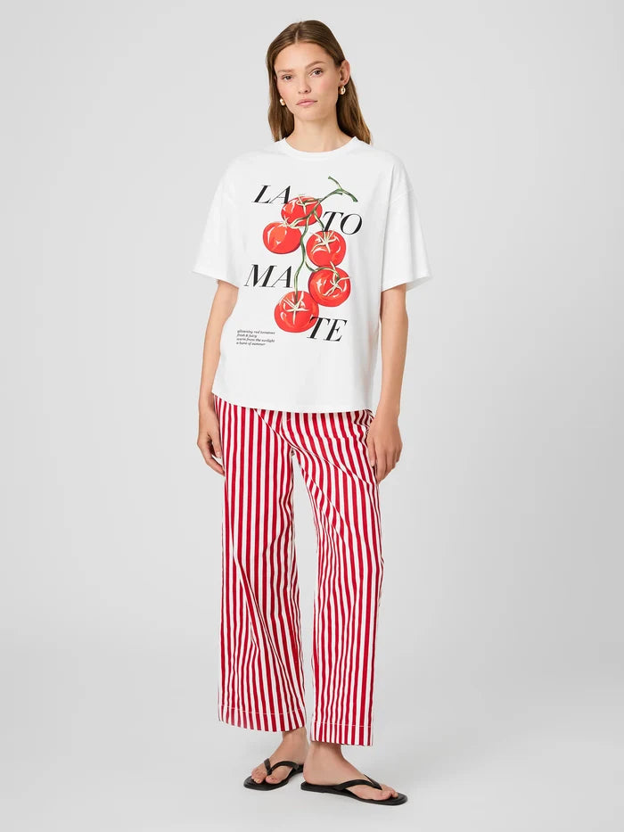 La Tomate Oversized Tee - Madison's Niche