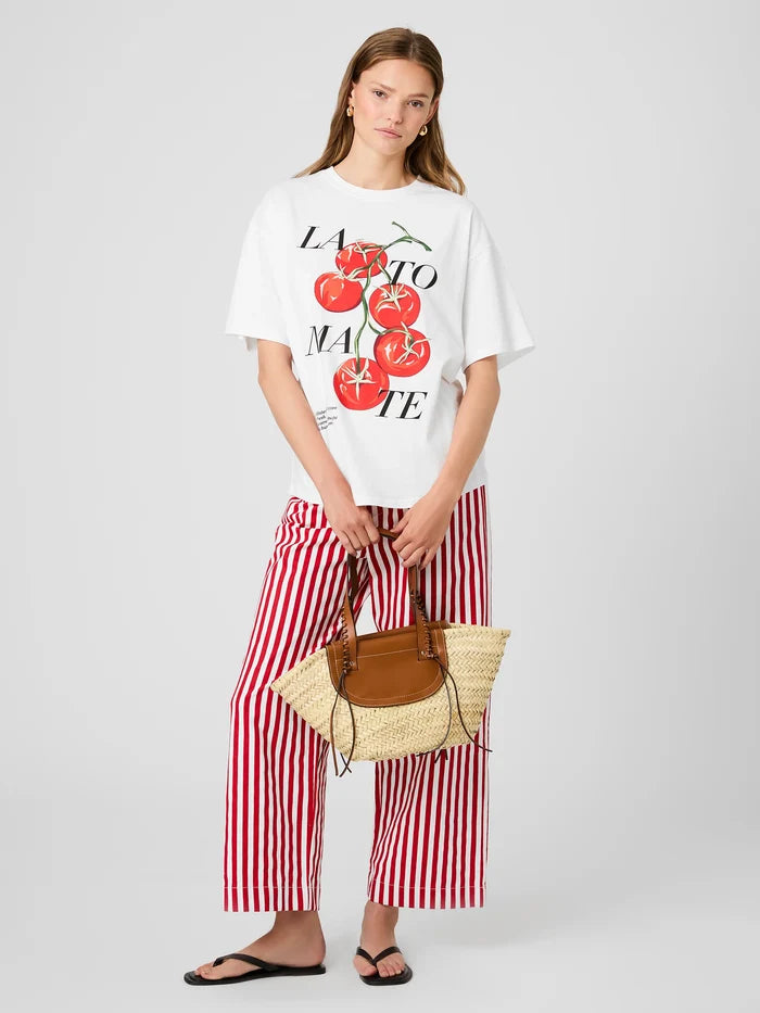 La Tomate Oversized Tee - Madison's Niche