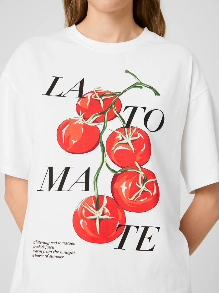 La Tomate Oversized Tee - Madison's Niche