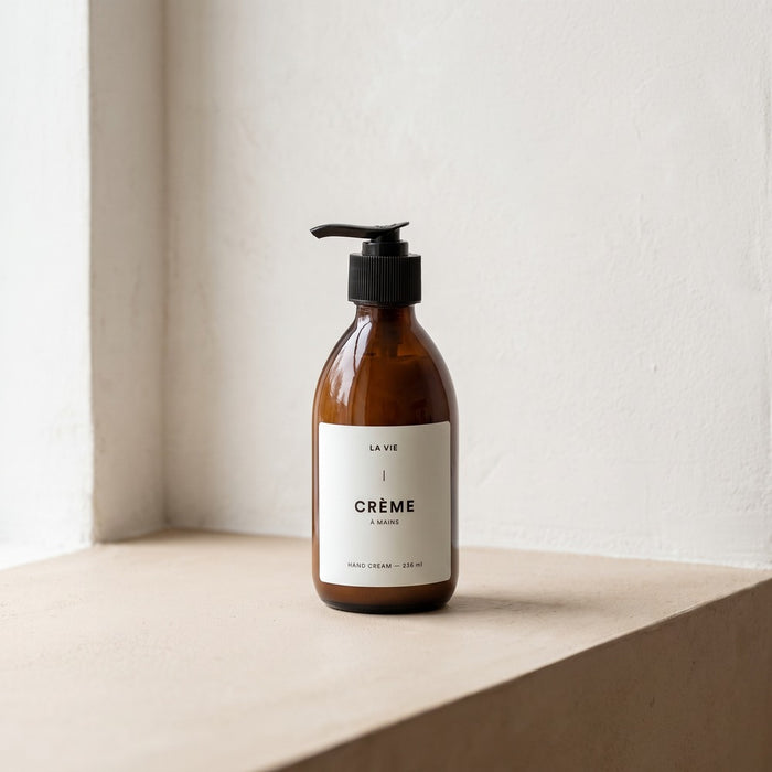 La Vie Hand Cream Bottle