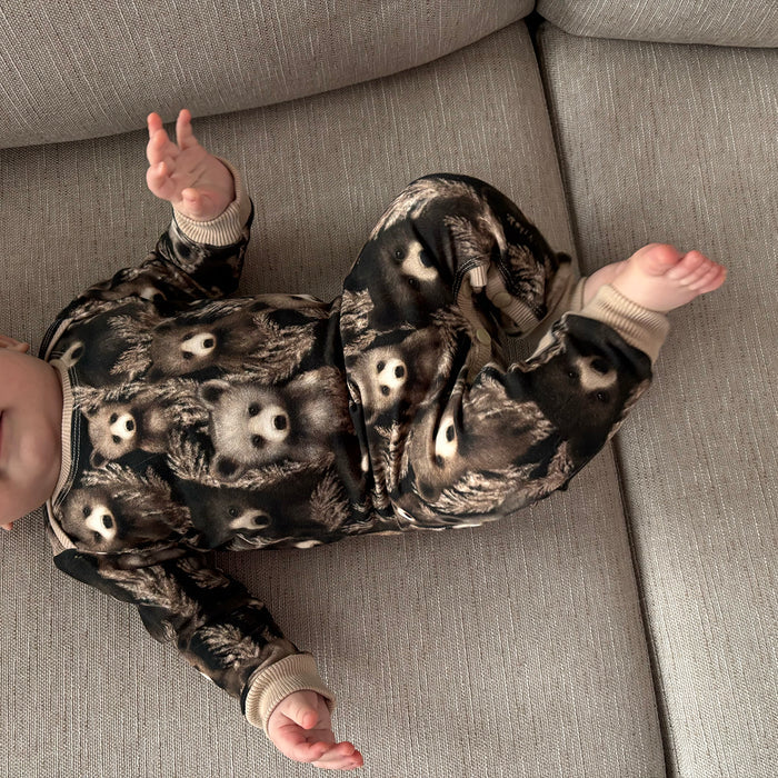 Lap Neck Coverall : 159