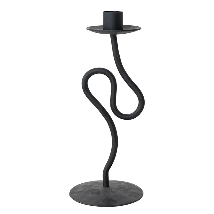 Large Abstract Taper Holder - Madison's Niche