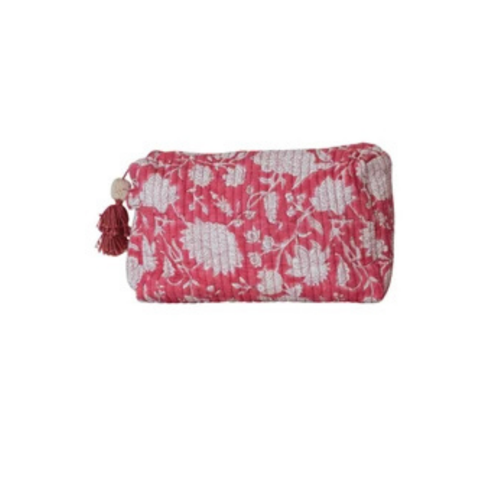 Large Block Zip Pouch - Madison's Niche