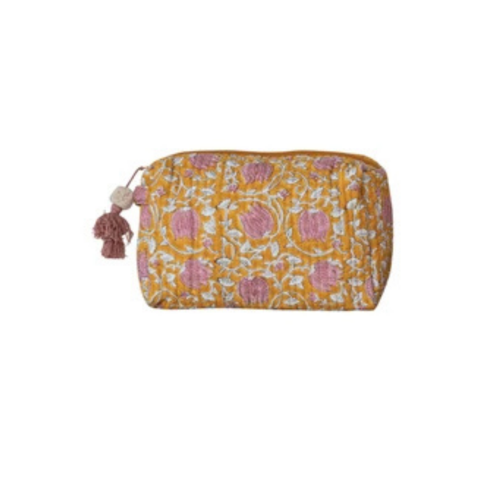 Large Block Zip Pouch - Madison's Niche