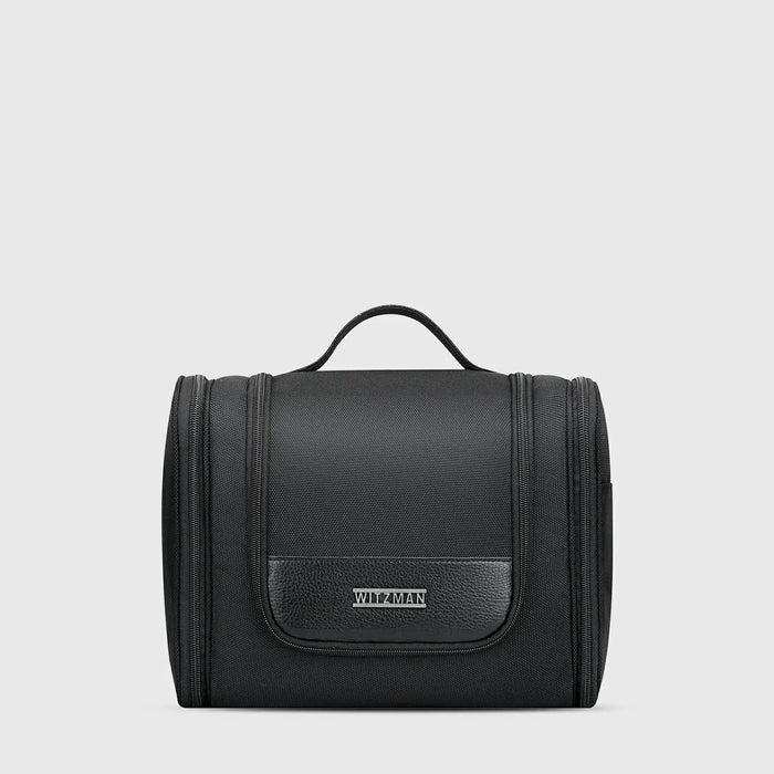 Black WITZMAN B690 toiletry bag product view