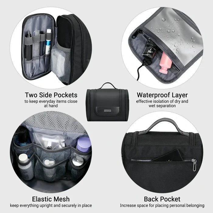 WITZMAN B690 toiletry bag product view 5