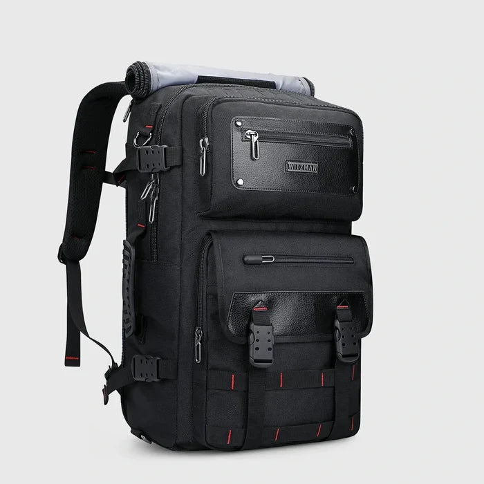 WITZMAN B685 nylon duffel bag product view 2