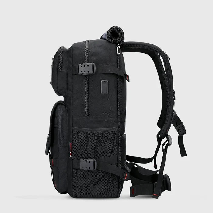 WITZMAN B685 nylon duffel bag product view 4