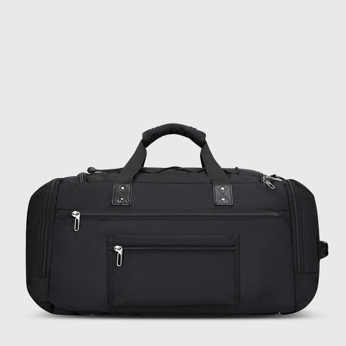 Large Travel Duffel Bags with Shoe Compartment Tote Bag, carry handles and shoulder strap