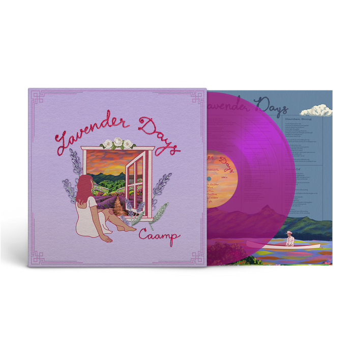 Lavender Days Pink LP - Bingo Merch