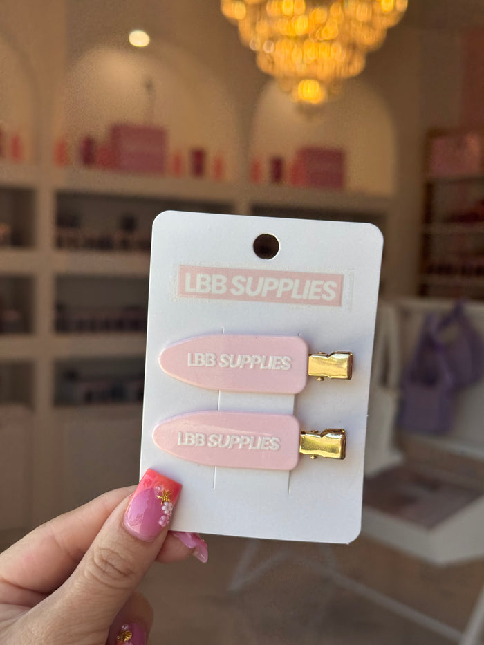 LBB Hair Clips 2pc