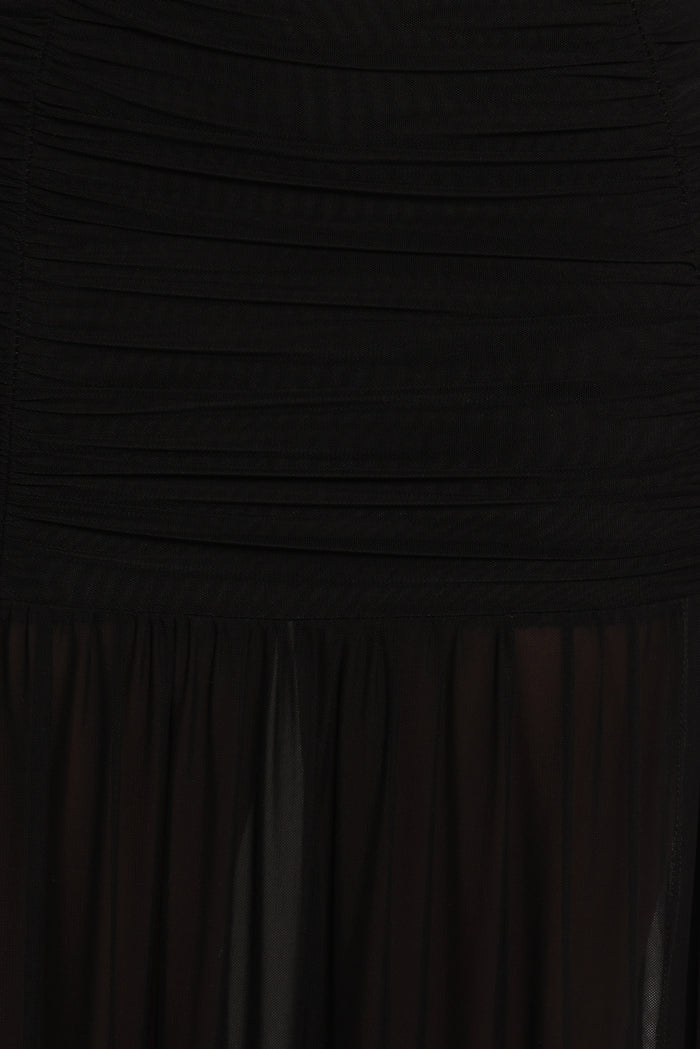 Petal and Pup USA DRESSES Lea Maxi Dress - Black