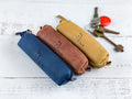 Leather key case
