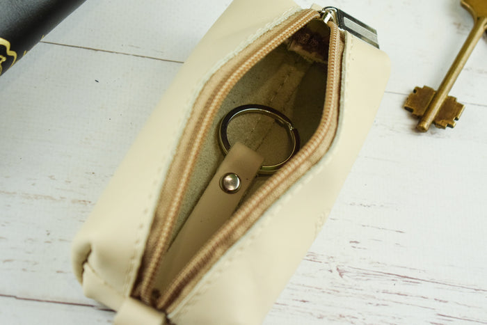 Leather key holder XL