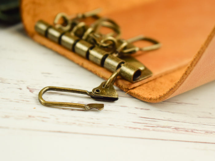 Leather key holder