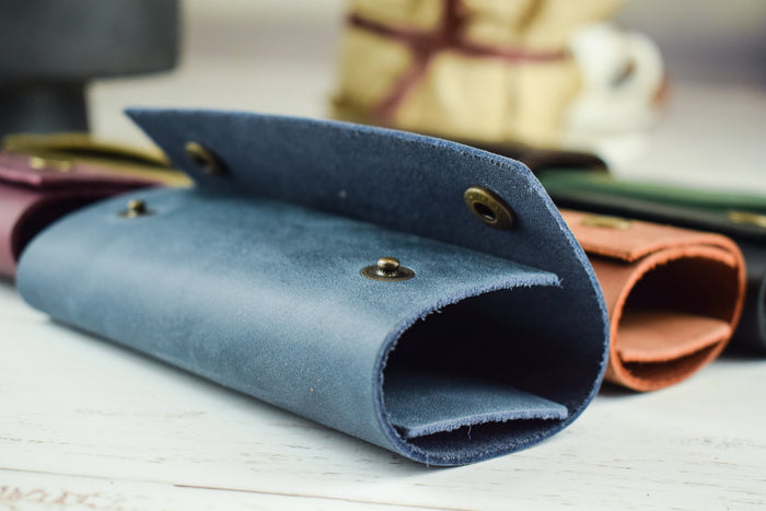 Leather key holder