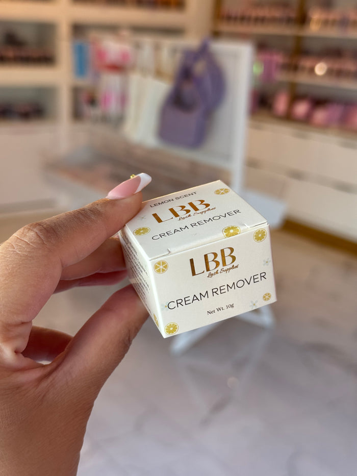 Lemon cream remover 🍋💕