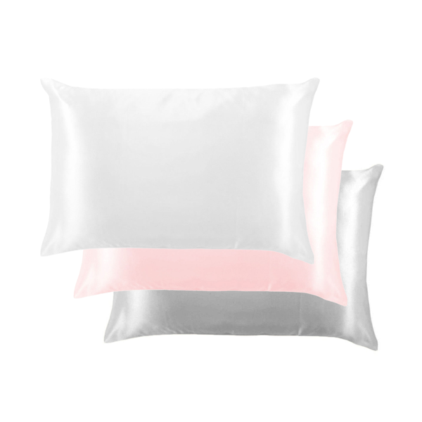 Lemon Lavender Bye Bye Bedhead Silky Satin Pillowcase