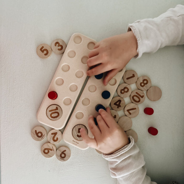 LEREN TELLEN - SET