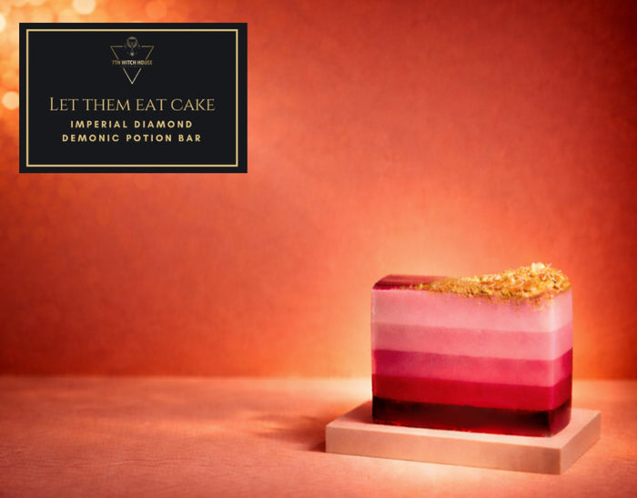 Let Them Eat Cake Imperial Diamond Demonic Potion Bar