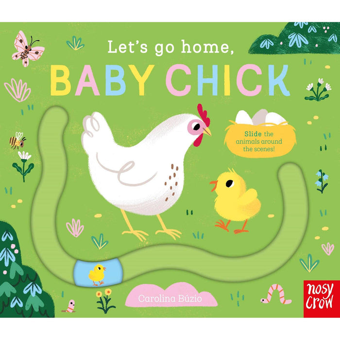 Let's Go Home, Baby Chick-Books-Posh Baby