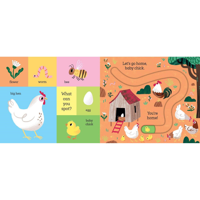Let's Go Home, Baby Chick-Books-Posh Baby