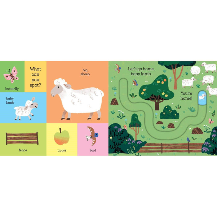 Let's Go Home, Baby Chick-Books-Posh Baby