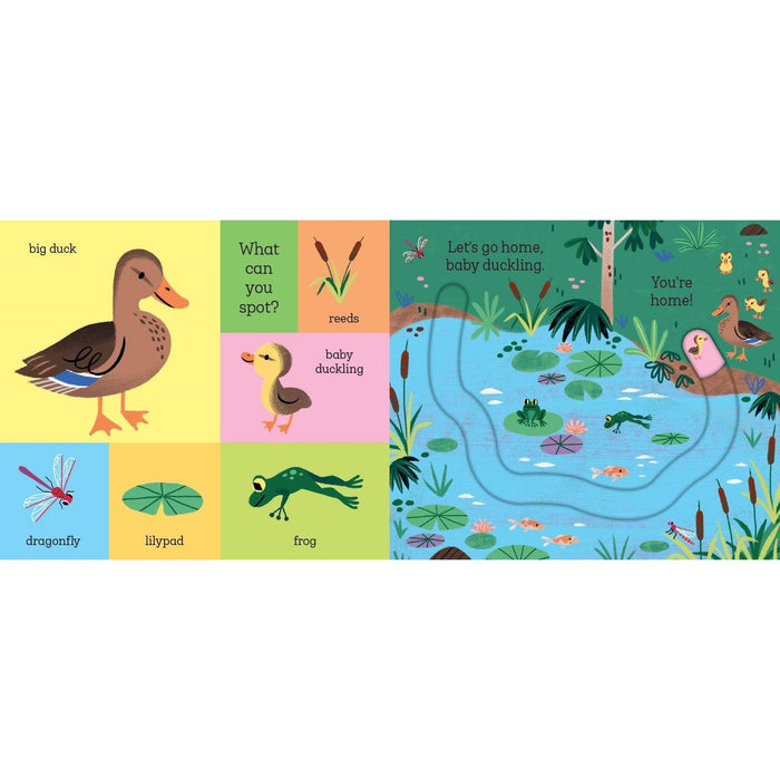 Let's Go Home, Baby Chick-Books-Posh Baby