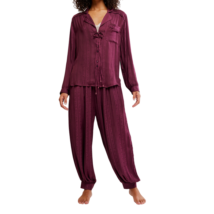Lets Sleep In Set in Velvet