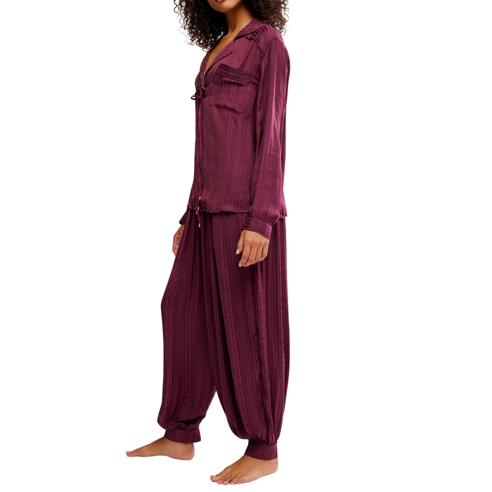 Lets Sleep In Set in Velvet
