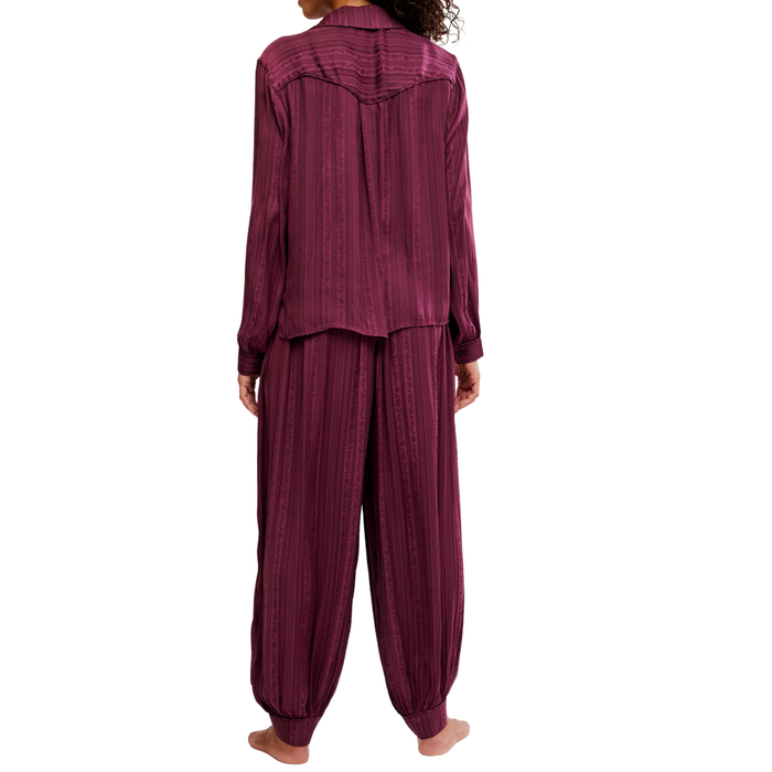 Lets Sleep In Set in Velvet