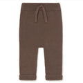 Li & Me - Organic Knit Pants - Coffee