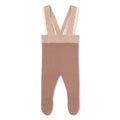 Li & Me - Organic Knit Suspenders - Bloom & Rose
