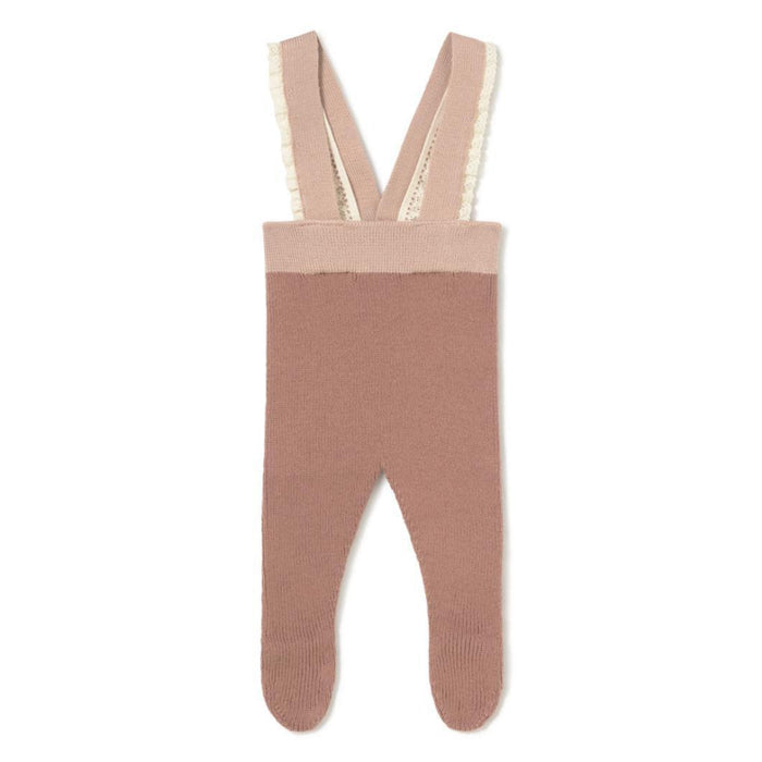 Li & Me - Organic Knit Suspenders - Bloom & Rose