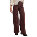 Libre Wide-Leg in Rum
