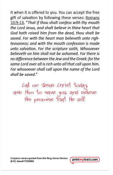 Life Assurance (KJV)